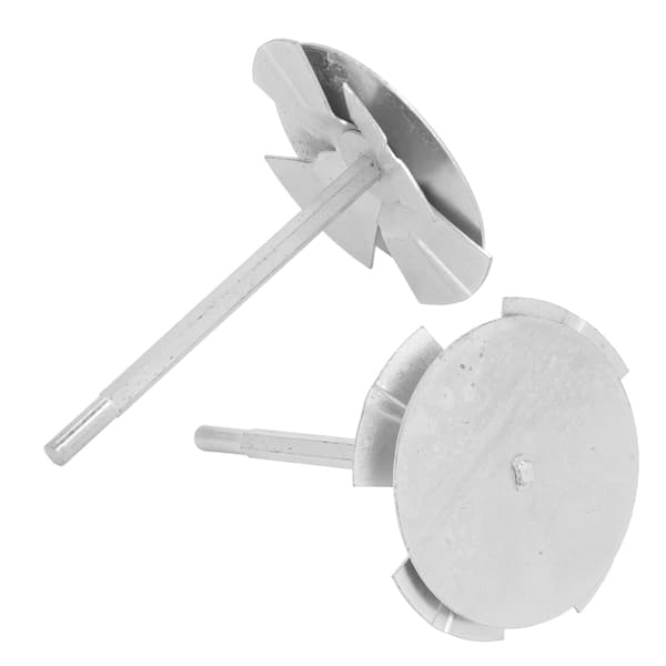 2 STK 3 tommer PVC-rørfræser i rustfrit stål VVS-fitting Saver Bit VVS-værktøj til 1/2 tommer elektrisk boremaskine