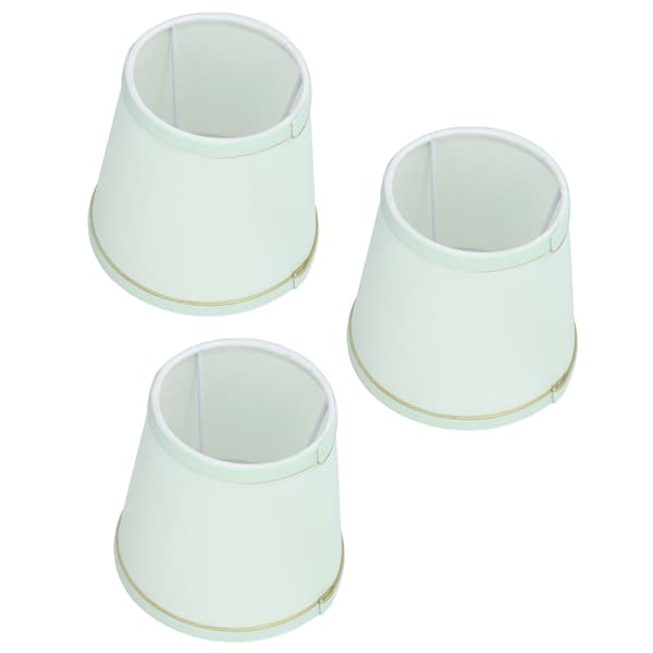 3 st E14 Lampskärm Modern Lampskärm i Tyg för Matsal Sovrum Korridor Kök