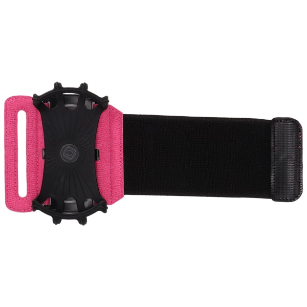 Telefonarmbandshållare 360 ​​graders vridbart armband Phone case för IPhone 13 Pro Max för löpsport Rosa S