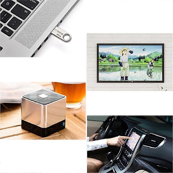 Anti-fald U Disk Memory Stick Usb 2.0 Flash Drives Usb Flash Drive Data Props