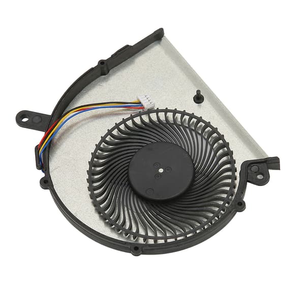 Bærbar køleventilator 4-benet computertilbehør til GIGABYTE til AERO 15 til 15X til AERO 14 til RP64W til RP65W CPU-ventilator