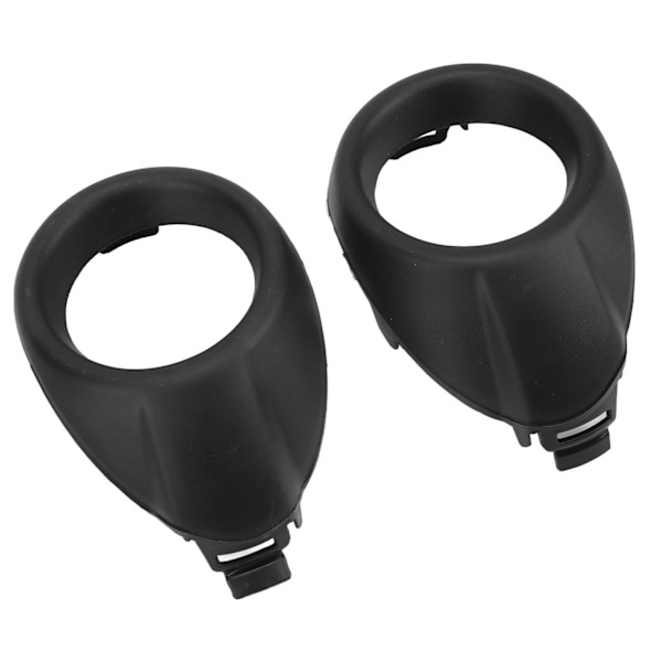 Par Front Dimljus Ring Trim Svart 1703890 Ersättning för FORD FOCUS MK3 2011‑2014