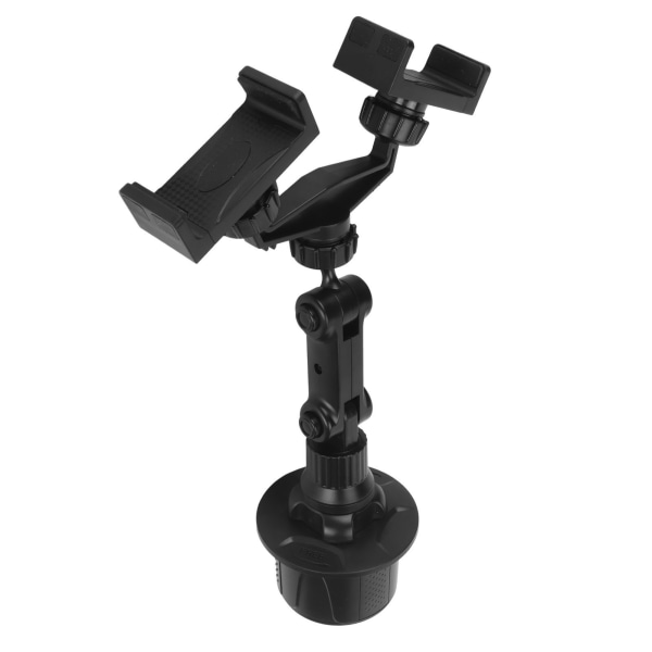Bilkopptelefonholder 360 grader rotasjon Universal Justerbar koppholder Telefonfeste for IPhone for Galaxy