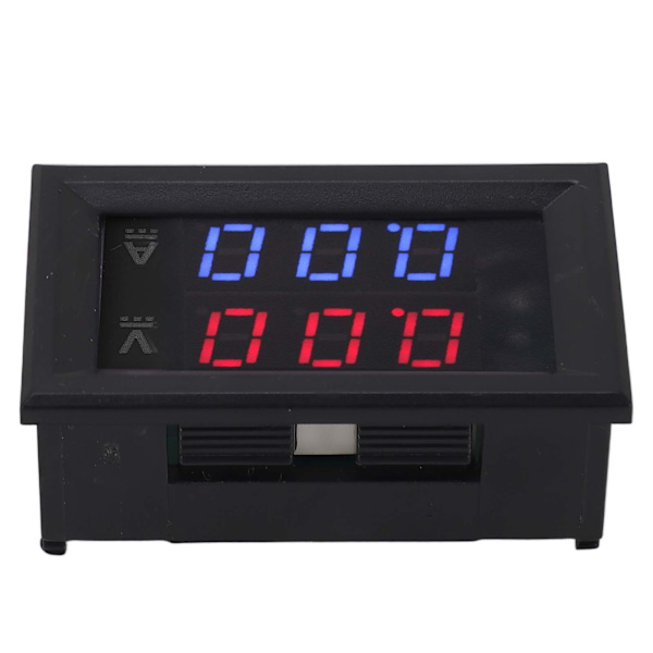 Spänningsströmmare Digital Voltmeter Ammeter Volt Tester Amp Detector LED Amperage Monitor Gauge DC0‑100V 10A