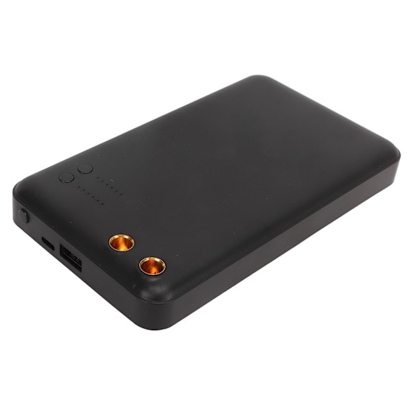 Bärbar punktsvets 6 nivåer justerbar temperaturkontrollskydd integrerad 6000MAH mini punktsvets för batterier