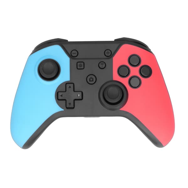 AG180 Gamepad Trådløs Bluetooth Kablet Dobbelt Tilstand Spilcontroller til Switch Host Blå Rød