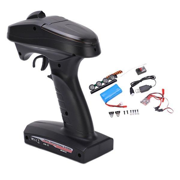 RC-kattovalaisinsarja RC-malliauto LED-valopalkkisarja kaukosäätimellä MN-sarjan autoihin