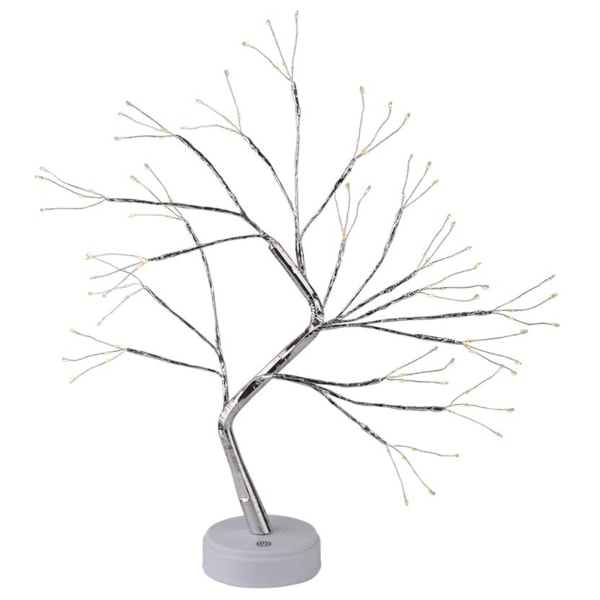 LED Bonsai 4 farger belysning 108 LED-lys Hjem dekorasjon med fjernkontroll