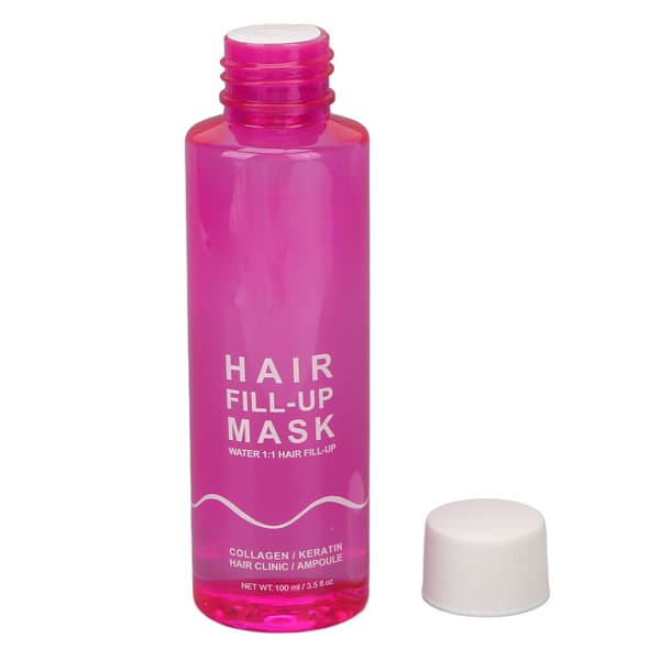 Hårbehandlingsbalsam Växt Hydrolyserat Keratin Närande Fixar Brott Torrt Skadat Hårmask 100ml