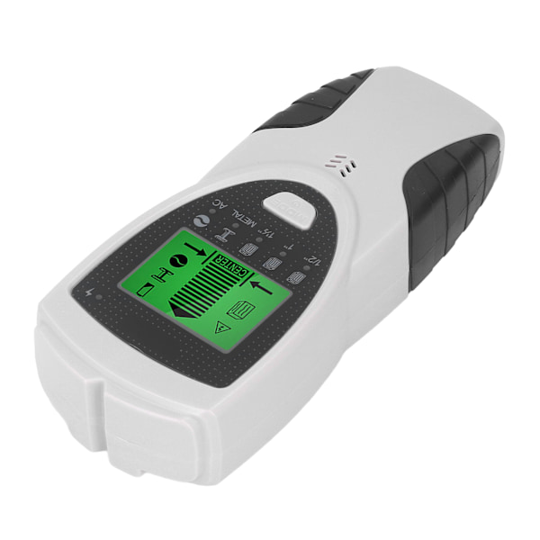 Stud Finder Væg Scanner 5 i 1 LCD Display Nøjagtig Positionering Håndholdt Stud Detektor med Alarm