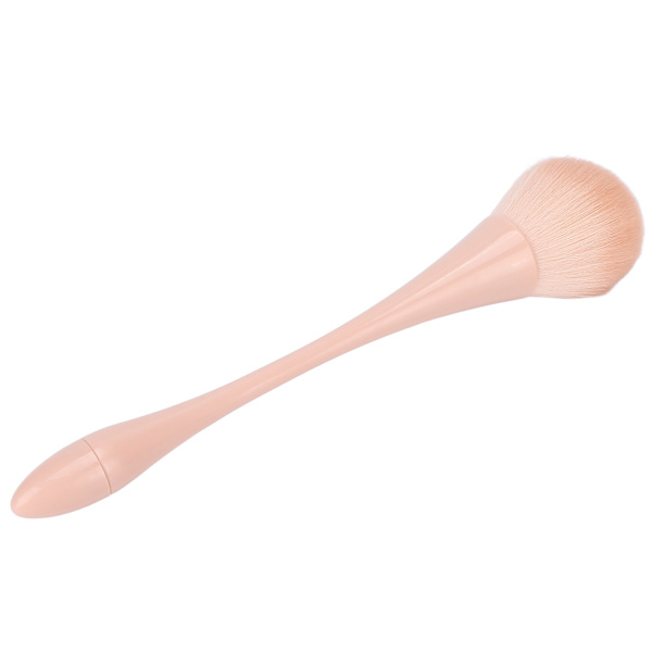 Neglekunst støvbørste myke bust lange håndtak neglepulver rengjøring blush sminkebørste for salong hjem