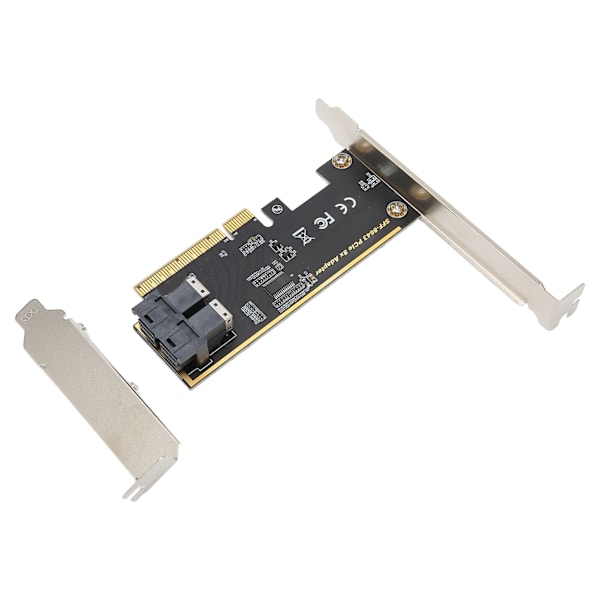 PCIE X8 til U.2 Adapter-kort Dual Port SFF 8643 Mini SAS HD 36Pin PCIE Adapter-kort til konventionel stationær computer