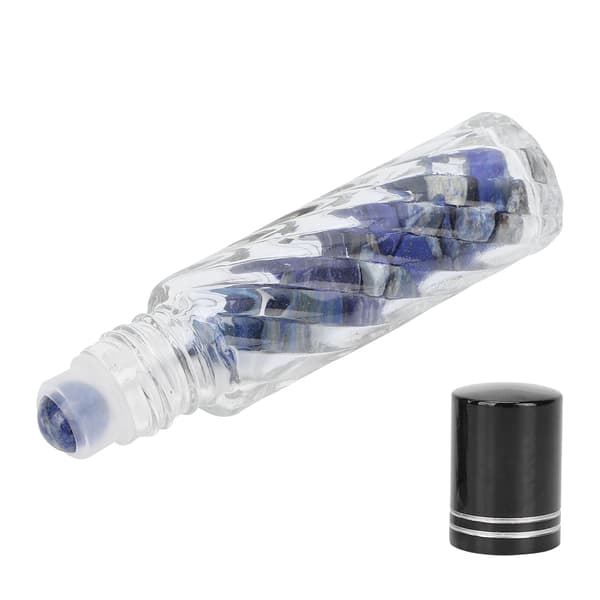 10 ml eterisk olja rollerflaska roll-on läckagesäker glasflaska påfyllningsbar kulmassageflaska