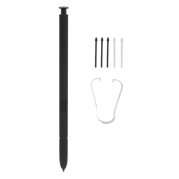 Stylus ABS Noggrannhet Touch Digital Stylus Penna med Refiller för S23 Ultra Alla Versioner