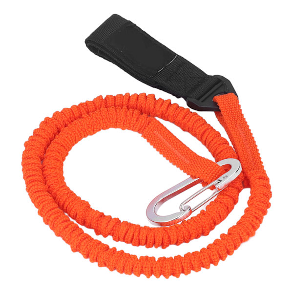 Kajak Paddel Snore Forhindrer Tabt Professionel Strækbar Kajak Paddel Lanyard til Kajaksejlads Fiskeri Bådsejlads