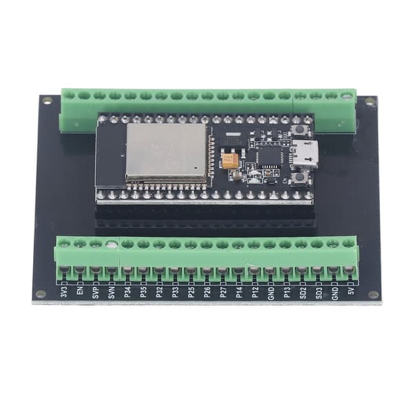 För ESP32 utvecklingskort kompatibelt med för NodeMCU 32S Lua 38Pin GPIO-kort