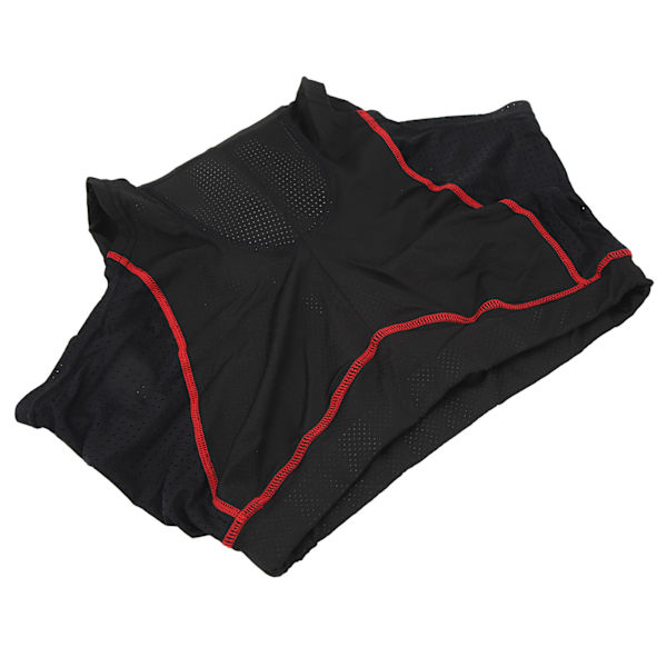 Herre Cykelundertøj Polyester Silikone Elastisk Bælte Sort Blå Pad Stødsikker Hurtigtørrende Polstret Cykelundertøj til Mænd L