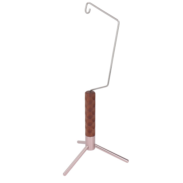 Camping Lyktstativ Bärbar Retro Stil Splicing Camping Bordslampa Stativ för Utomhus Camping Fiske