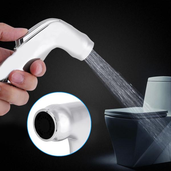 Baderomshåndholdt bidet Spray klut Bleie Clean Sprayer G1/2"