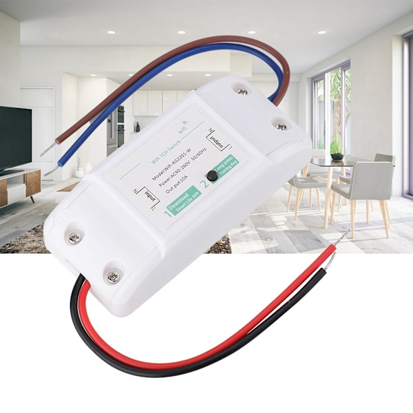 WIFI Smartphone Fjernbetjening Afbryder Smart Timer Controller