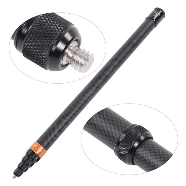 Teleskopisk Selfie Stick til Insta360 X3, ONE RS, GO 2, ONE X2, ONE R, ONE X - Orange