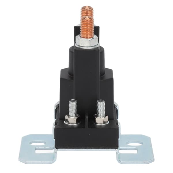 Startsolenoid 150A Messingspole Høj Effekt ABS-hus Plæneklipperrelæ til Bil 12V