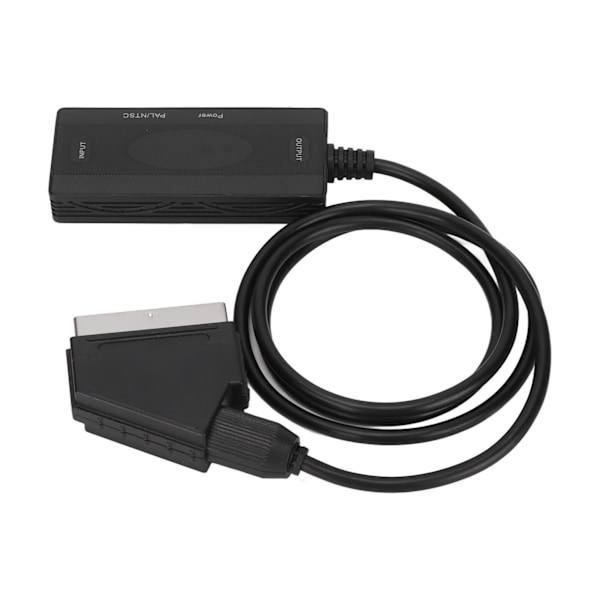 HD Multimedia Interface til SCART-konverter Full HD 720P 1080P AV-adapter for HDTV-monitorprojektor