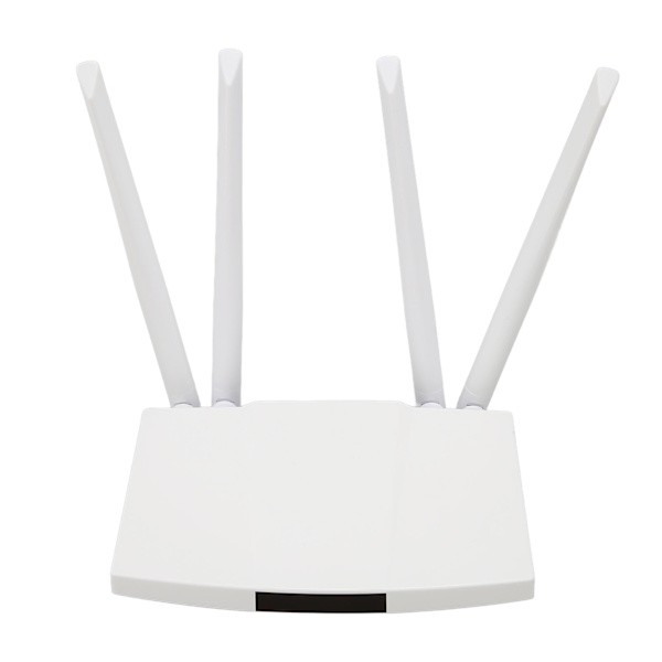 4G WiFi-router 300 Mbps Micro SIM-kortspor 4 antenner 32 brugerkapacitet Mobil WiFi Hotspot til Asien Europa 100-240V EU-stik