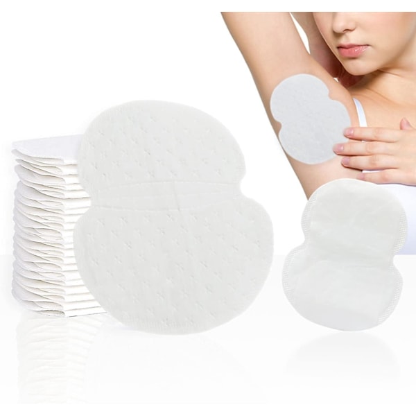 Anti Perspiration Patch - 50 Pieces, Disposable Armpit Sweat Pads, Invisible and Comfortable, for Women and Men, Combat Sweat Traces