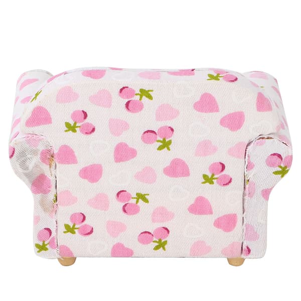 Dukkehus 1:12 Miniature Sofa Lænestol Enkelt Sofa Dukker DIY Tilbehør