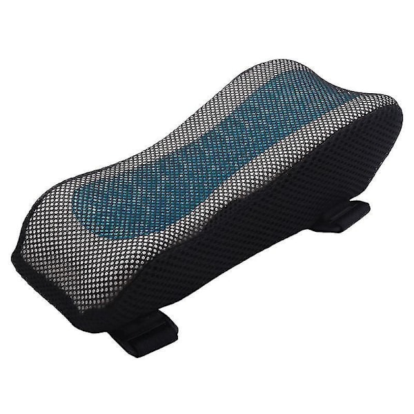 Memory Foam Kjølende Gel Stol Armlene Pads Armhvilerpute for Kontor Gaming Stoler Albuer Pr-B10
