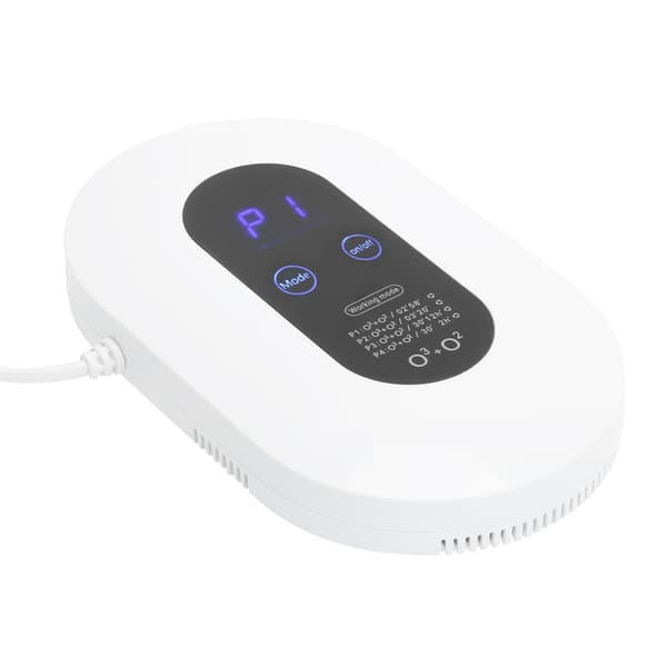 Luftrenser Ozon Lugtfjernelse Ionisator Generator til Soveværelse Køkken Badeværelse 110V-220V EU Stik