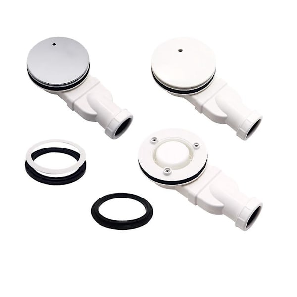 55mm Vit SAS Mottagarlock Hink