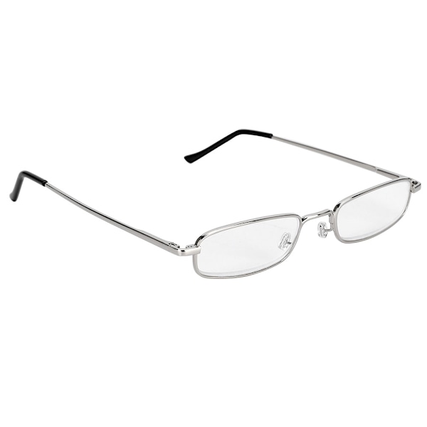 Bærbare lesebriller Visual Fatigue Relief High Definition presbyopiske briller med etui (+2,00 )