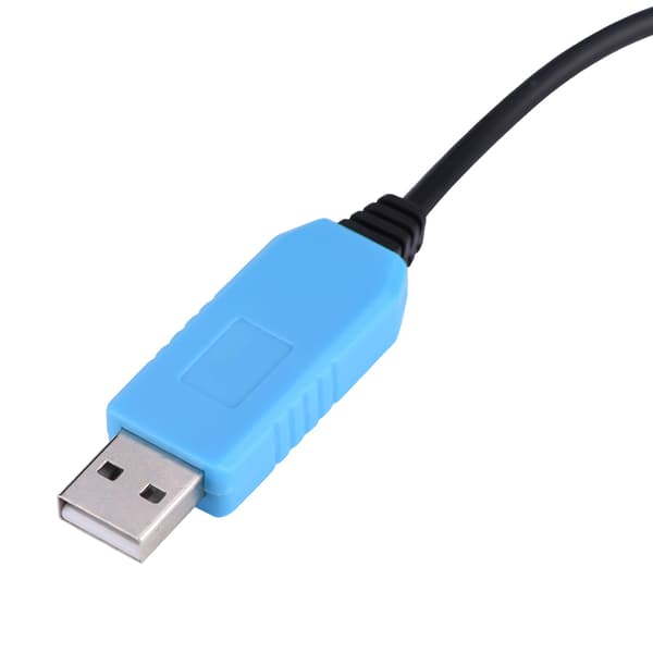 PL2303TA USB til TTL RS232 Modul Omformer Seriell Kabeladapter for Win XP/VISTA/7/8/8.1 1 stk