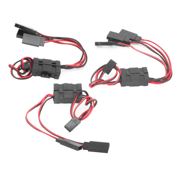 3/4/5-vejs RC Power On/Off-kontaktstik til fjernbetjening bil/helikopter/båd