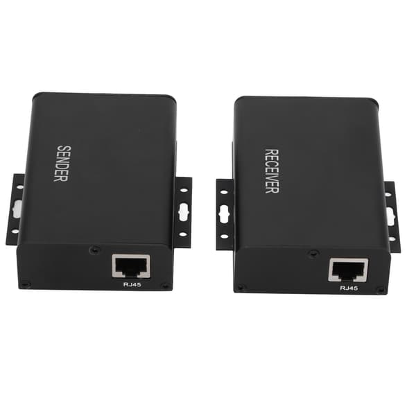 HD Multimedia Interface Extender 196 fot lång räckvidd enkel att installera nätverksförlängare US-kontakt