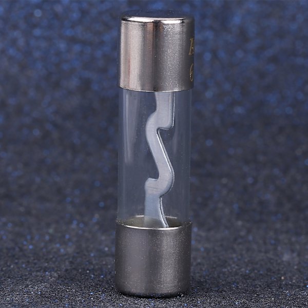 Bilstereo AGU-sikringboksholder med 8-gauge-kabel og 4 stk. 60A-sikringer