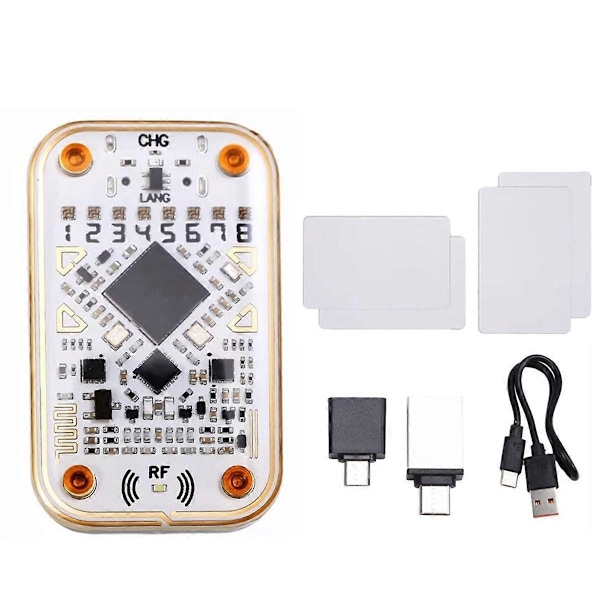 Chameleon Ultra RFID-läsare + 2XUID/CUID-emulator