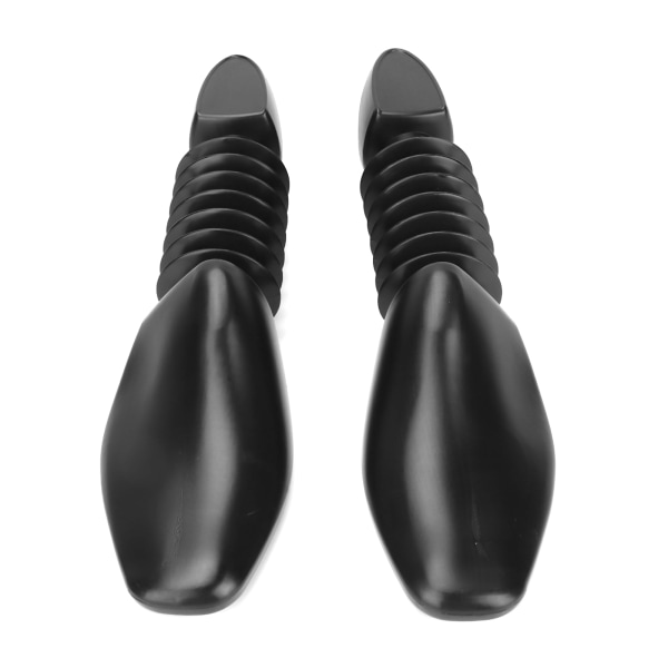 Spring Shoe Trees Stretcher Justerbara skor Support Protector Holder Shaper Keeper Black