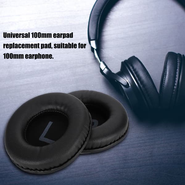 100 mm Universal Ersättningsöronkudde med Vänster Höger-skylt