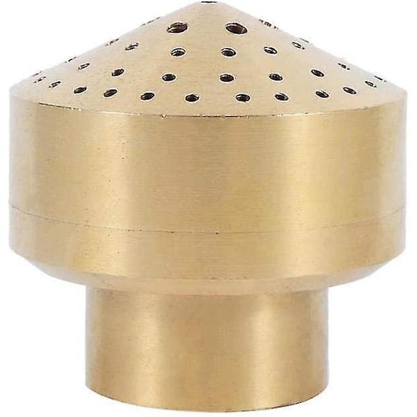 Messinkinen suihkulähde, sprinklerisuutin puutarhaan, lammikkoon, huvipuistoon, museoon, kirjastoon (3/4)