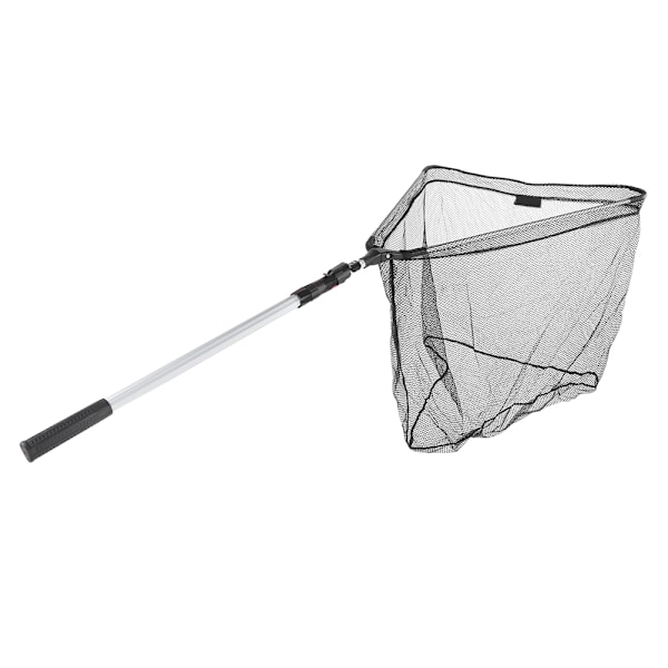 Integrated Waterproof Aluminum Alloy Telescopic Triangular Folding Portable PE Fishing Net Tool Accessory230cm