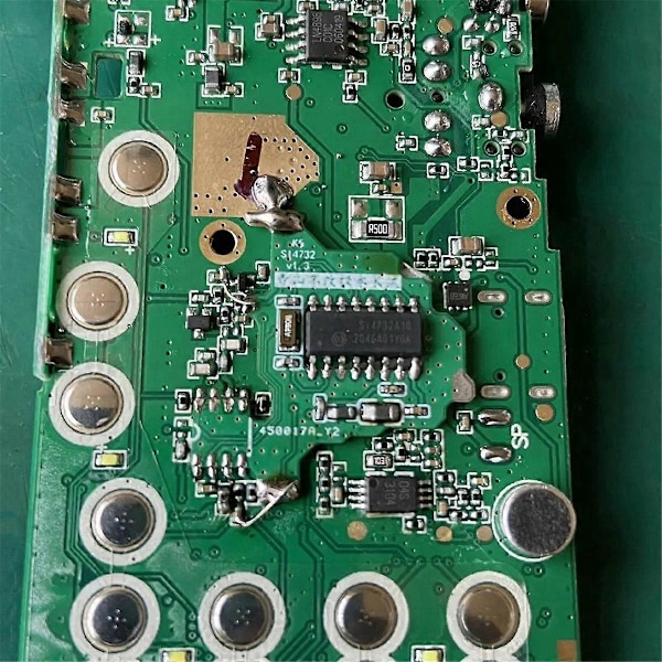 SI4732 Radio Modifikasjonsmodul + 2M Ekspansjonsbrikke