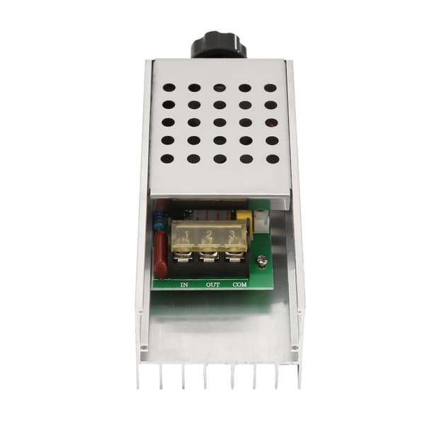 6000W AC 220V SCR Elektrisk Spændingsregulator Lysdæmper Motor Hastighed Temperaturregulator