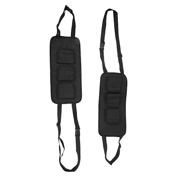 2 stk. Bilfiskesstangsholder Fastgørelsesrem Nylon Justerbar 3 stk. Kapacitet til transport