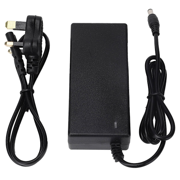 42V 2A nätadapter DC 5,5 mm hane kontakt för 36V litiumjonbatteri AC 100-240V 50/60Hz UK-kontakt