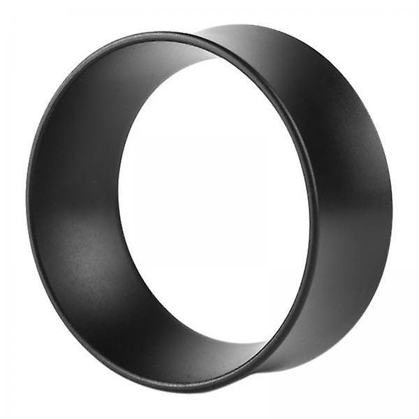 Sæt med 2 Doseringsringe i 58 mm aluminiumslegering til espressokaffe, praktiske og holdbare