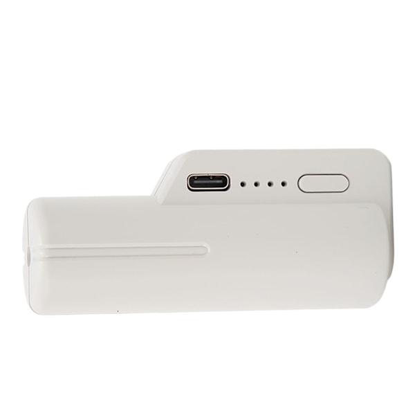 Huvudrem batteripaket 5000mAh Stor kapacitet Lättvikts bärbar VR Extend Power for Quest 2