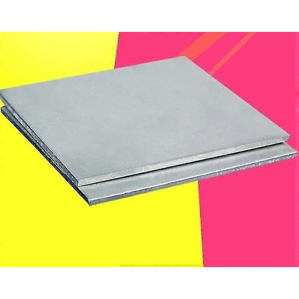 Ta2 Tynn Titanplate Ren Ti Legeringsplate Zekai 100x150x1mm